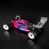 F2 - XRAY XB2 2025 Body, w/ Carpet / Turf / Dirt Wing,