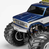 Late 70's F-Type Front Bumper Set, Chrome, Fits Misc.