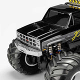 Late 70's F-Type Front Bumper Set, Chrome, Fits Misc.