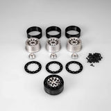 Quick Draw - 2.0" Crawler Wheel, Natural w/ Black