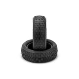 JConcepts Rippits 2.2" 2WD Front Buggy Dirt Oval Tires (2) (Green)