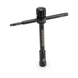 Steel Glow Plug Multi-Wrench (8mm Socket, 3mm Hex, 5mm Hex)