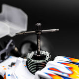 Steel Glow Plug Multi-Wrench (8mm Socket, 3mm Hex, 5mm Hex)