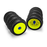 1/8th Truck Off-Road Tire Sticks, Black (4)