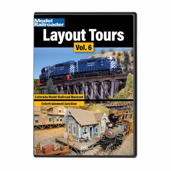 Layout Tours Vol. 6: CO RR Museum & Ent. Junction