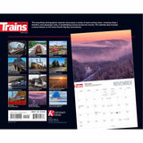 Trains Across America 2025 Calendar