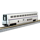 N Amtrak Superliner Phase VI 6-Unit Bookcase Set