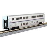 N Amtrak Superliner Phase VI 6-Unit Bookcase Set