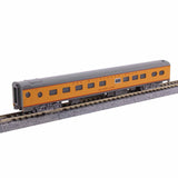 N Olympian Hiawatha 9-Car Set, Milwaukee Road Post 1955 Scheme w/ Pre-Installed Interior Lights