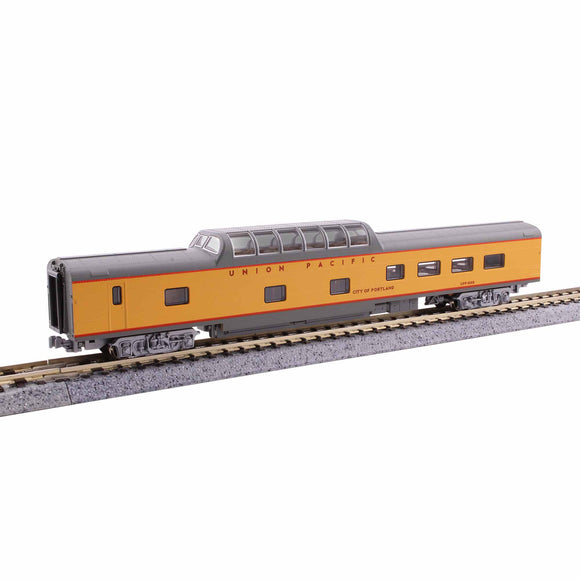 N Passenger Set w/Lighting, UP/Excursion Train (7)