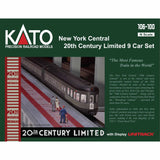 N NYC 20th Century Limited 9-Car Base Set