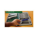 N Gallery Bi-Level Coach Chicago Metra 3-Car Set