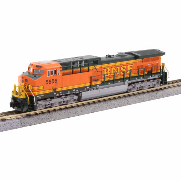 HO AC4400CW BNSF Locomotive #5656 with DCC