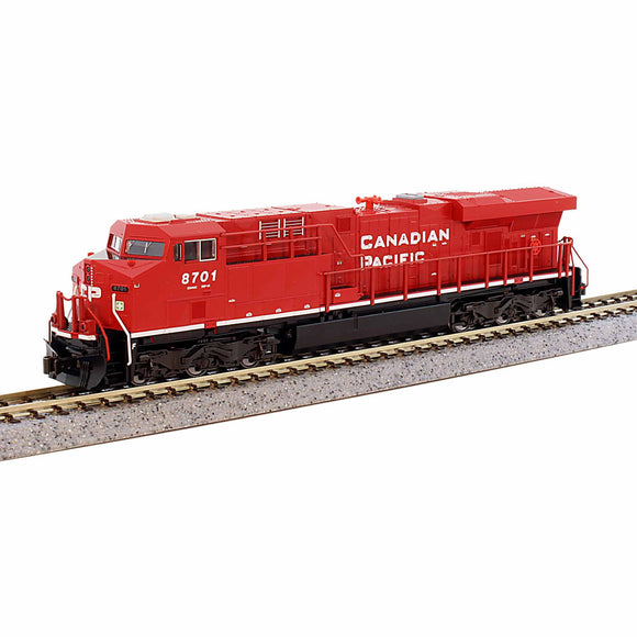 N GE ES44DC Locomotive, Canadian Pacific #8701