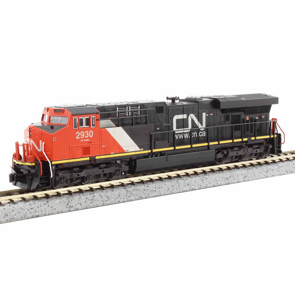 N GE ES44AC Locomotive, Canadian National #2899 with Digitrax DCC
