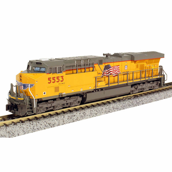 N GE ES44AC Locomotive, Union Pacific #5553