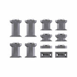 N Gradual Incline Pier Set