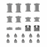 N 1/2 to 2 Incline Pier Set