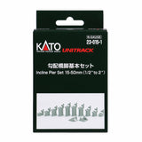 N 1/2 to 2 Incline Pier Set