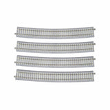 HO Concrete Tie Large-Radius Curve Track R, 1546mm