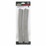 HO Concrete Tie Large-Radius Curve Track R, 1606mm