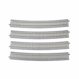 HO Concrete Tie Large-Radius Curve Track R, 1606mm