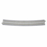 HO Concrete Tie Large-Radius Curve Track R, 1606mm