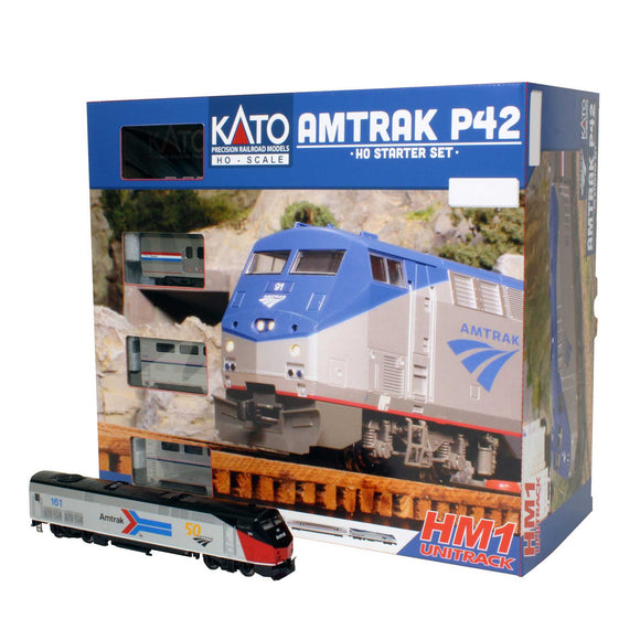 HO P42 Starter Set, Amtrak Phase I #161