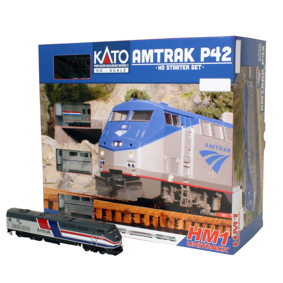 HO P42 Starter Set, Amtrak Phase III #160