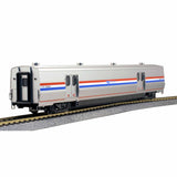 HO Amtrak Viewliner II Baggage Car #61050 with Lights