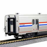 HO Amtrak Viewliner II Baggage Car #61050 with Lights