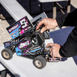 22S Sprint, RTR, Blue: 1/10 2WD