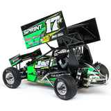 22S Sprint, RTR, Green: 1/10 2WD