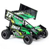 22S Sprint, RTR, Green: 1/10 2WD
