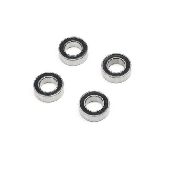 5 x 9 x 3mm Ball Bearing, Rubber Sealed (4)