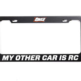 Losi My Other Car is RC Steel License Plate Frame