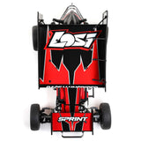 22S Sprint, RTR with Battery and Charger, Red: 1/10 2WD