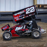 22S Sprint, RTR with Battery and Charger, Red: 1/10 2WD