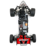 22S Sprint, RTR with Battery and Charger, Red: 1/10 2WD