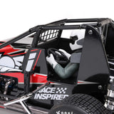 22S Sprint, RTR with Battery and Charger, Red: 1/10 2WD