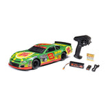 Losi 1/12 Asphalt Late Model RC Race Car Dale Earnhardt Jr. No. 8 2025 Sun Drop Chevrolet ZL1 2S AWD On-Road (Battery & Charger Included), Green