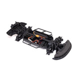 Losi 1/12 Asphalt Late Model RC Race Car Dale Earnhardt Jr. No. 8 2025 Sun Drop Chevrolet ZL1 2S AWD On-Road (Battery & Charger Included), Green