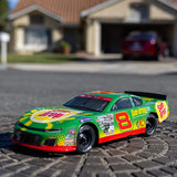 Losi 1/12 Asphalt Late Model RC Race Car Dale Earnhardt Jr. No. 8 2025 Sun Drop Chevrolet ZL1 2S AWD On-Road (Battery & Charger Included), Green
