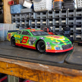 Losi 1/12 Asphalt Late Model RC Race Car Dale Earnhardt Jr. No. 8 2025 Sun Drop Chevrolet ZL1 2S AWD On-Road (Battery & Charger Included), Green
