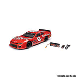 Losi 1/12 Asphalt Late Model RC Race Car Dale Earnhardt Jr. No. 8 2025 Budweiser Chevrolet ZL1 2S AWD On-Road (Battery & Charger Included), Red