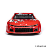 Losi 1/12 Asphalt Late Model RC Race Car Dale Earnhardt Jr. No. 8 2025 Budweiser Chevrolet ZL1 2S AWD On-Road (Battery & Charger Included), Red