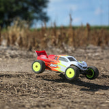 Losi Mini-T 2.0 RTR, Red/White: 1/18 2wd