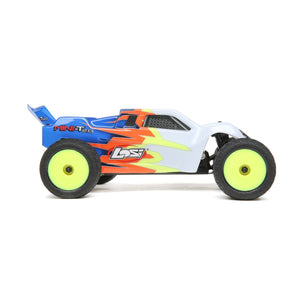 Losi Mini-T 2.0 RTR, Blue/White: 1/18 2wd