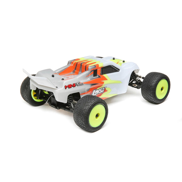 Losi Mini-T 2.0 RTR, Gray/White: 1/18 2wd