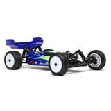 Mini-B, Brushed, RTR: 1/16 2WD Buggy, Blue/White